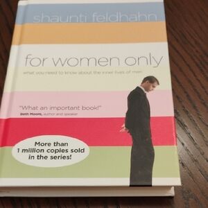 For Women Only Book with Colorful Cover